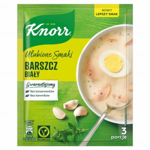 Knorr Ulubione Smaki Barszcz biały 45 g 