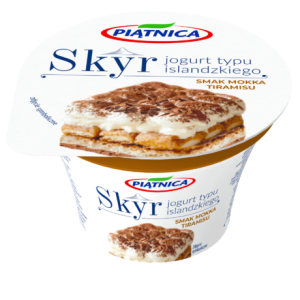 Skyr Piątnica mokka tiramisu