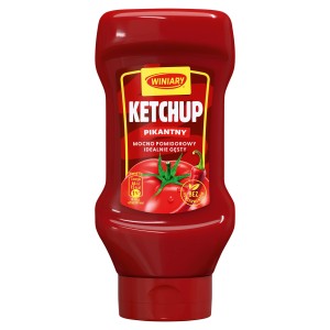 WINIARY Ketchup pikantny 450 g