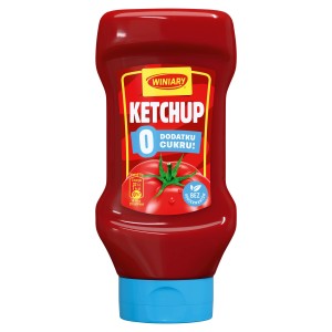 WINIARY Ketchup bez cukru 410 g