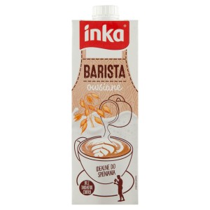   Inka Barista Napój owsiany z wapniem i witaminami 1 l