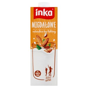 inka Napój migdałowy z wapniem 1 l