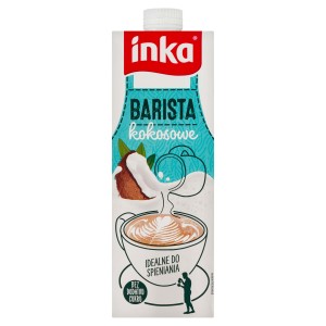   Inka Barista Napój kokosowy z wapniem i witaminami 1 l