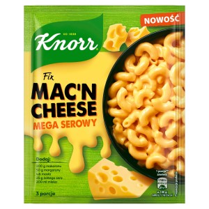 Knorr Fix Mac'n Cheese 33 gr