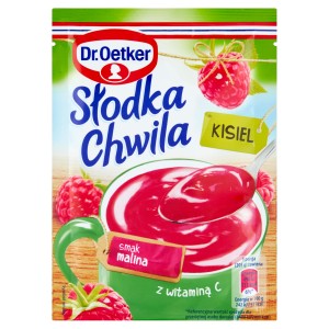 Dr. Oetker Słodka Chwila Kisiel  (wybór smaku losowy)