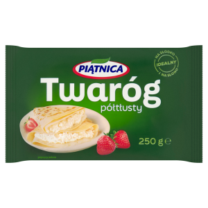  Piątnica Twaróg półtłusty 250 g