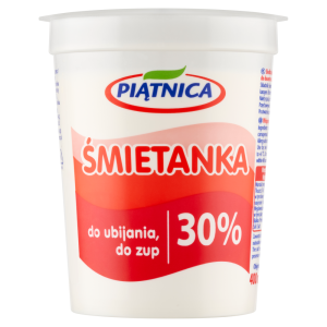   Piątnica Śmietanka 30% 400 ml