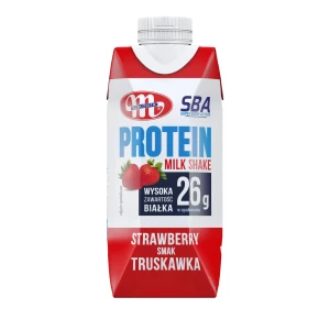   Super Body Active mleczny napój proteinowy o smaku truskawkowym