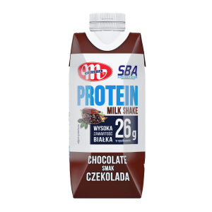   Super Body Active mleczny napój proteinowy o smaku czekoladowym