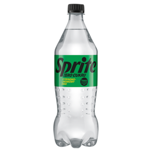 Sprite Zero cukru Napój gazowany cytrynowo-limonkowy smak 850 ml