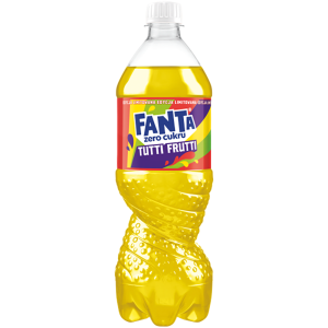 Fanta Zero cukru Tutti Frutti o smaku owocowym 850 ml