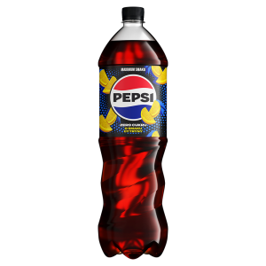 Pepsi Zero cukru o smaku cytryny 1,5 l