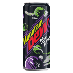 MOUNTAIN DEW PITCH BLACK 330ML