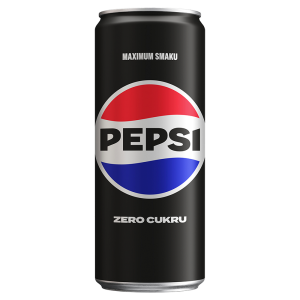 Pepsi Zero cukru 330 ml puszka
