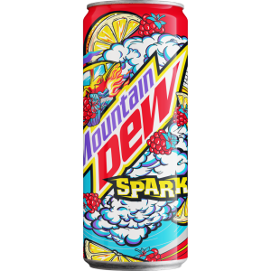 MOUNTAIN DEW SPARK 0,33L PUSZKA