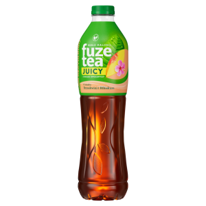 FUZE TEA JUICY BRZOSKWINIA I HIBISKUS 1,5L