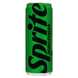 SPRITE ZERO LEMON-LIME 0,33L PUSZKA