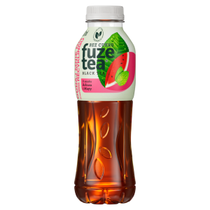 FUZETEA ZERO BLACK TEA ARBUZ I MIETA 0,5L