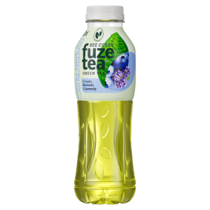 FUZETEA ZERO GREEN TEA BOROWKI I LAWENDA 0,5L