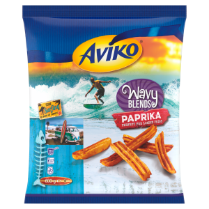 AVIKO WAVY BLENDS PAPRIKA FALOWANE FRYTKI 600G
