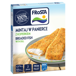 MINTAJ W PANIERCE Z KOPERKIEM 240G FROSTA