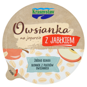 OWSIANKA JABLKOWA 250G KRASNYSTAW