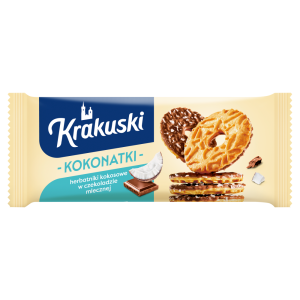 KRAKUSKI KOKONATKI 165G
