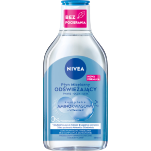 NIVEA PLYN MICELARNY 400ML CERA NORMALNA