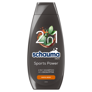 Schauma Men Sports Power 400ml