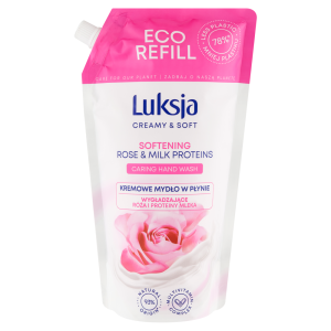 LUKSJA MYDLO W PLYNIE ROSE ZAPAS  900ML