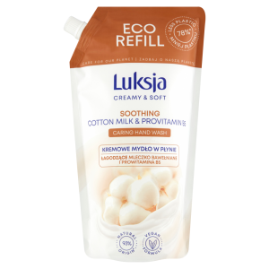 LUKSJA MYDŁO W PŁYNIE COTTON ZAPAS 900ML