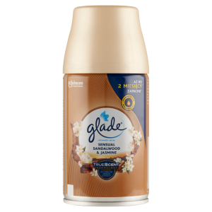 GLADE ZAPAS AUTOMATIC SPRAY SENSUAL SANDALWOOD&JASMINE 269ML