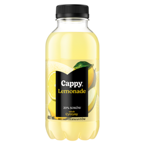 CAPPY LEMONADE CYTRYNA 0,4L