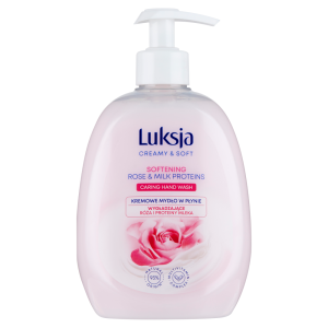 LUKSJA MYDLO W PLYNIE 500ML ROSE