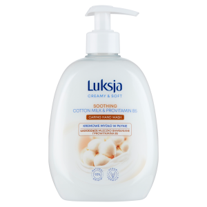 LUKSJA MYDLO W PLYNIE 500ML COTTON