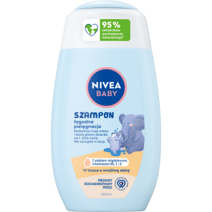 NIVEA BABY 200ML SZAMPON LAGODNY PIELEG.