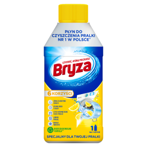 BRYZA PLYN DO CZYSZCZENIA PRALKI 250ML