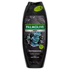 PALMOLIVE MEN ZEL REFRESHING 500ML