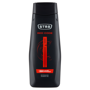 STR8 ZEL 400ML RED CODE