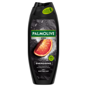 PALMOLIVE MEN ZEL ENERGISING 500ML