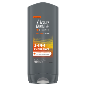 DOVE 400ML MEN+CARE ZEL P/PRYSZNIC SPORT ENDURANCE
