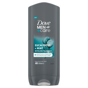 DOVE MEN EUCALYPTUS&MINT 400ML