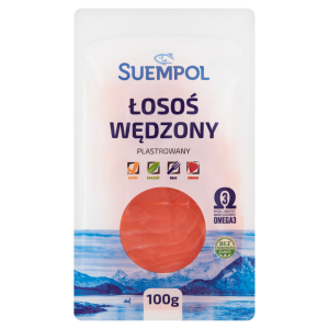   Suempol Łosoś wędzony plastrowany 100 g