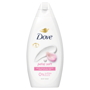DOVE 450ML ZEL P/PR.PETAL SOFT