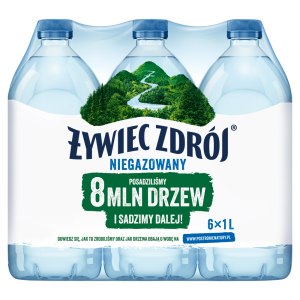 ZYWIEC ZDROJ NIEGAZOWANY 6*1L
