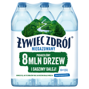 ZYWIEC ZDROJ NIEGAZOWANY 6*1,5L