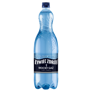 ZYWIEC ZDROJ MOCNY GAZ 1,5L