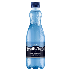 ZYWIEC ZDROJ MOCNY GAZ  0,5L