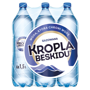 KROPLA BESKIDU GAZOWANA 6*1,5L