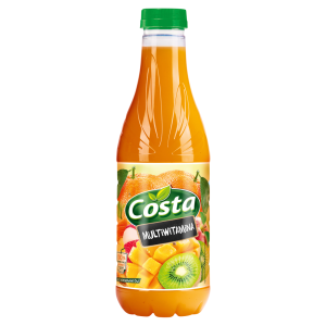 COSTA NAPOJ MULTIWITAMINA 1L BUTELKA